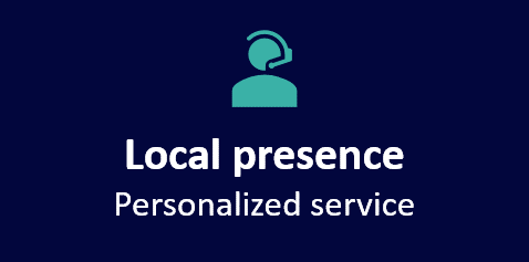 Uniglobe - lokale aanwezigheid, persoonlijke service